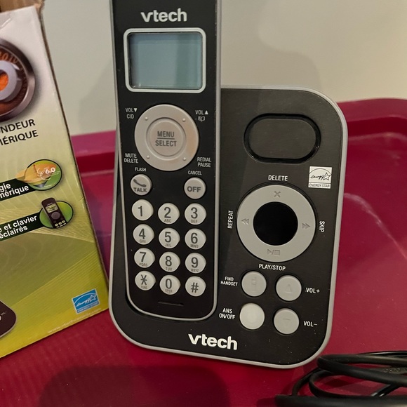 Cordless telephone - Picture 4 of 5